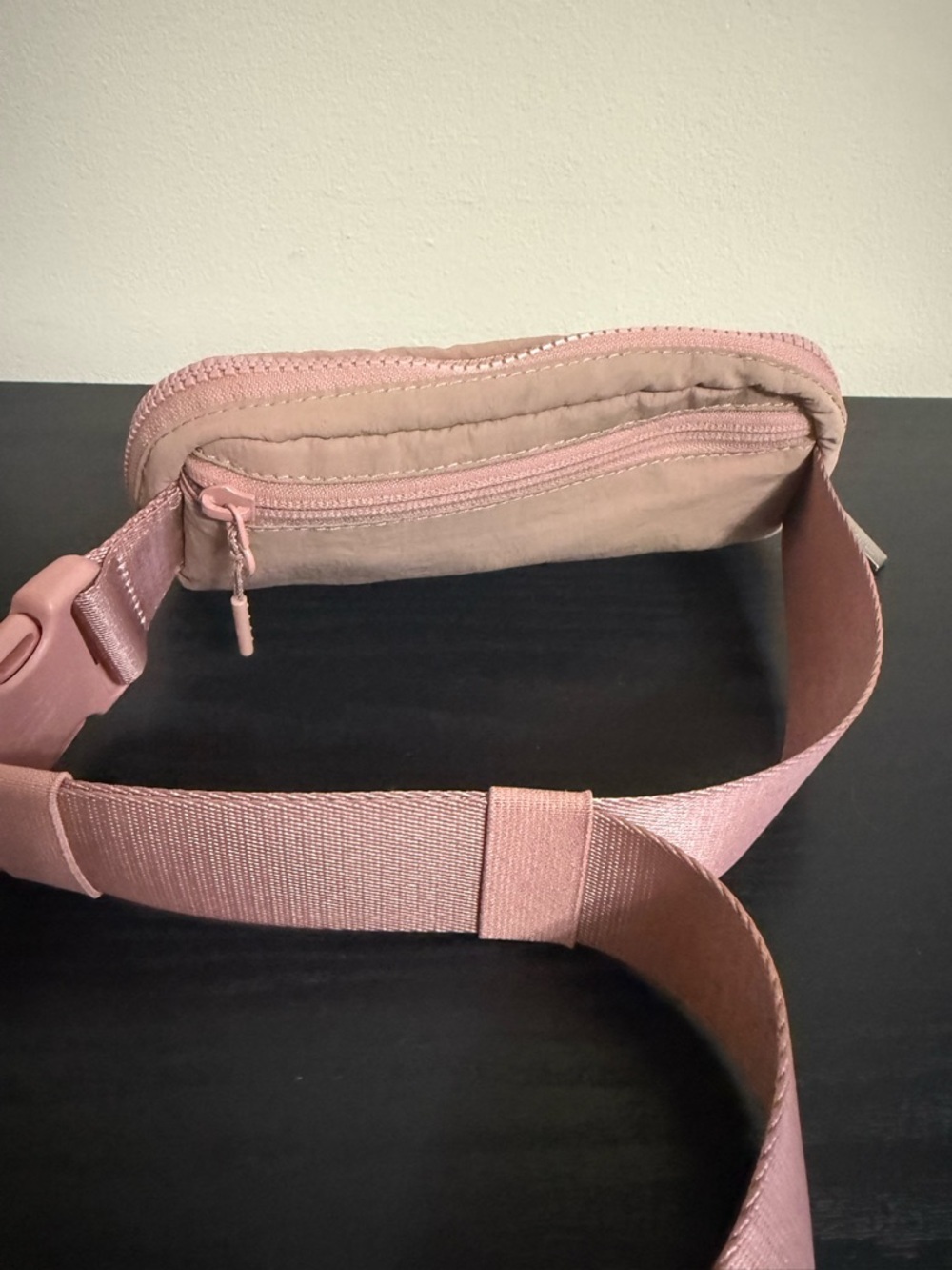 Lululemon Pink Clay Belt Bag - Blush Crossbody Pouch - Picture 5 of 8